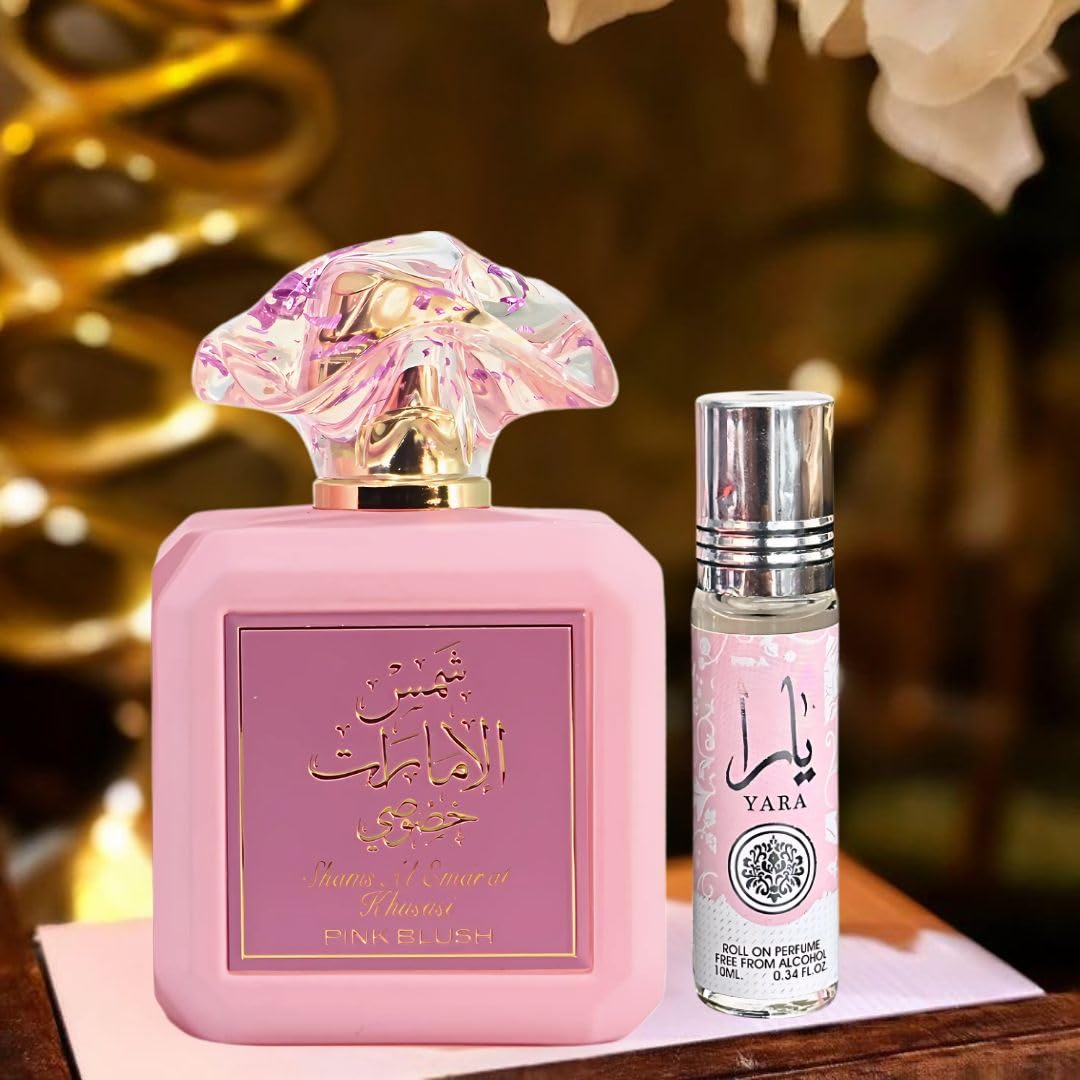 Yara Roll On CPO with tropical fruits and vanilla for a warm, luxurious scent