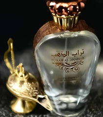 Ard Al Zaafaran Turab Al Dhahab floral middle-notes evoke a romantic heart.