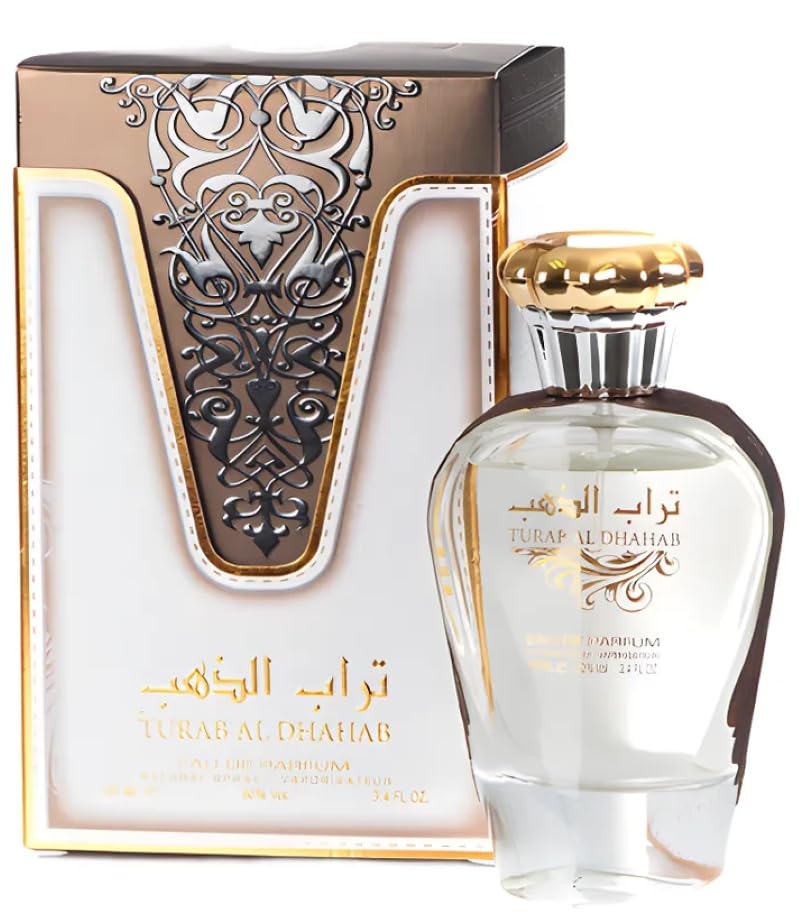 Ard Al Zaafaran Turab Al Dhahab top-notes citrus highlight the fresh opening for everyday wear.