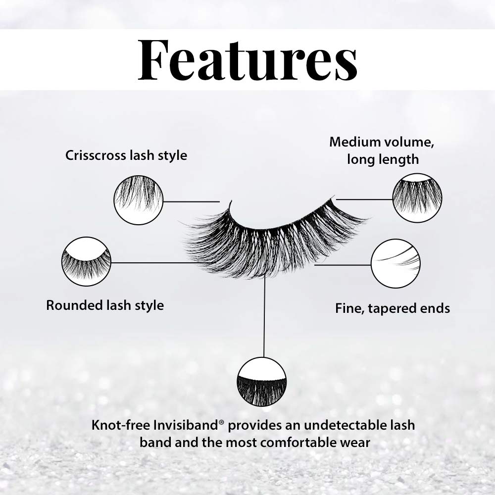 Four-pair pack offers versatile glam options for different occasions