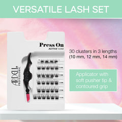 Ardell Active Gainz all-day wear keeps lashes in place from morning to night.