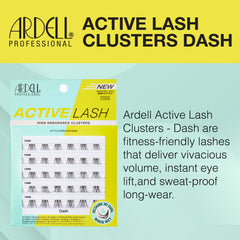 Ardell Active Lash Clusters Dash multi-layered design adds seamless volume
