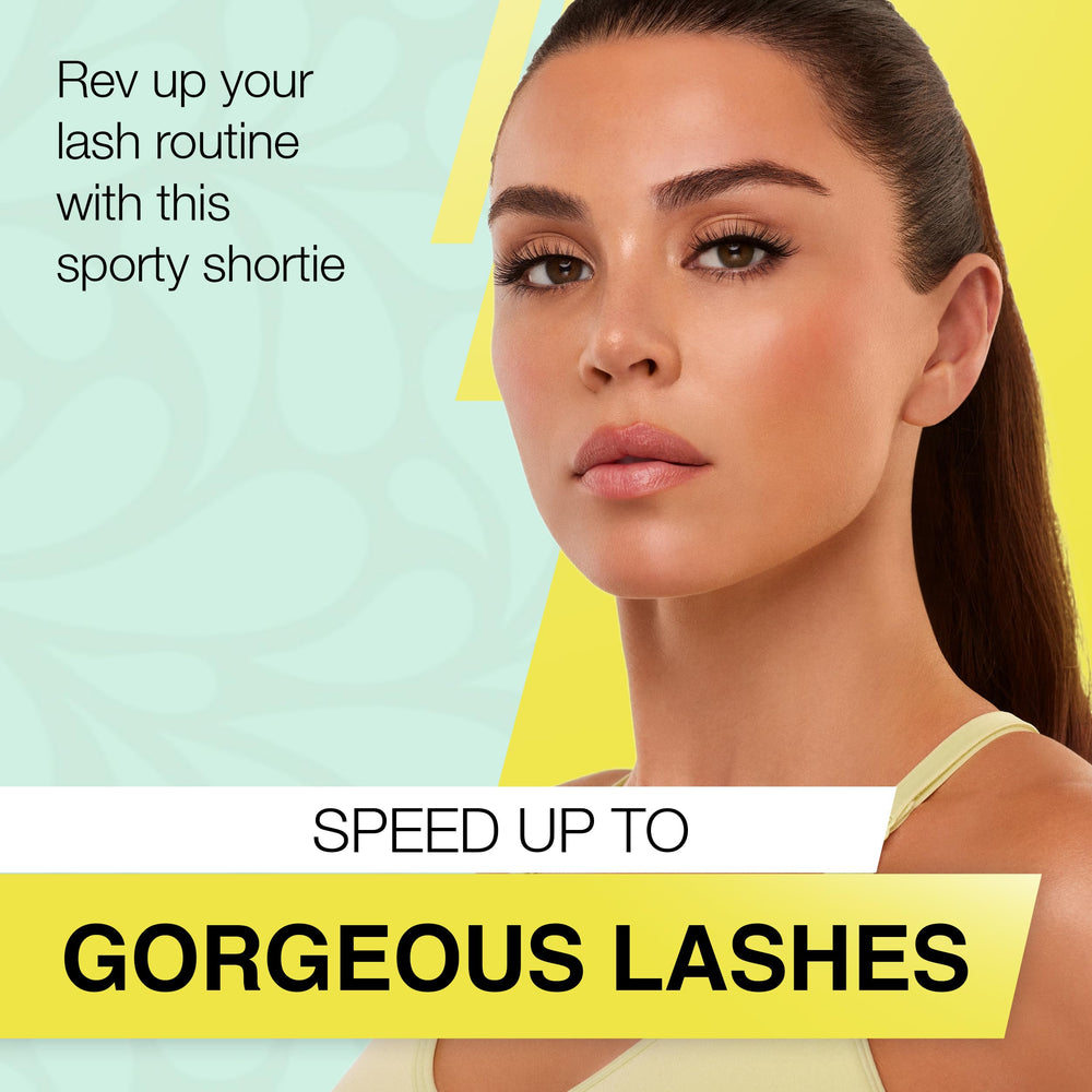 Ardell Active Lash closeup of a lightweight strip band for all-day comfort