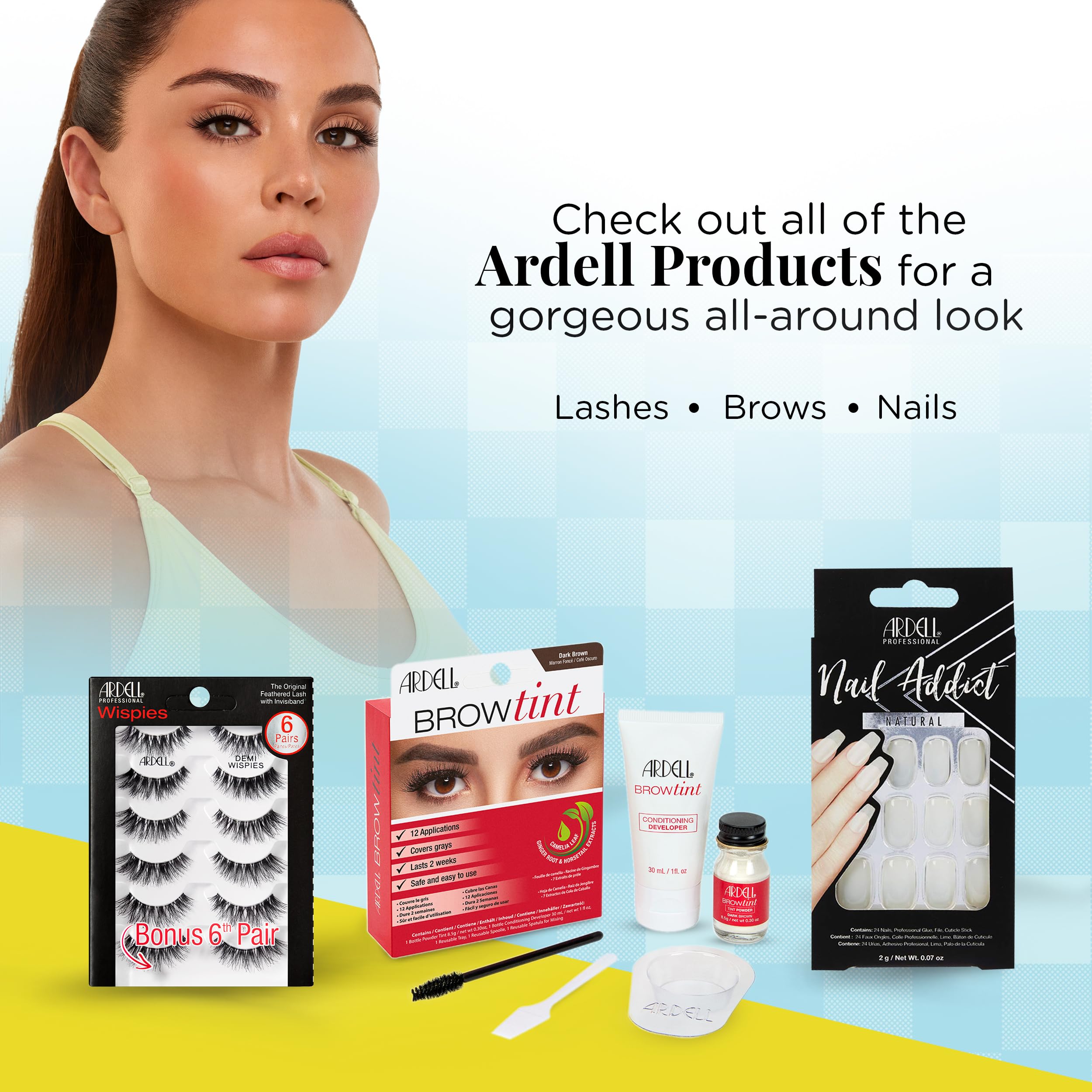 Ardell Active Pump’n holiday gift-pack packaging ideal for gifting.