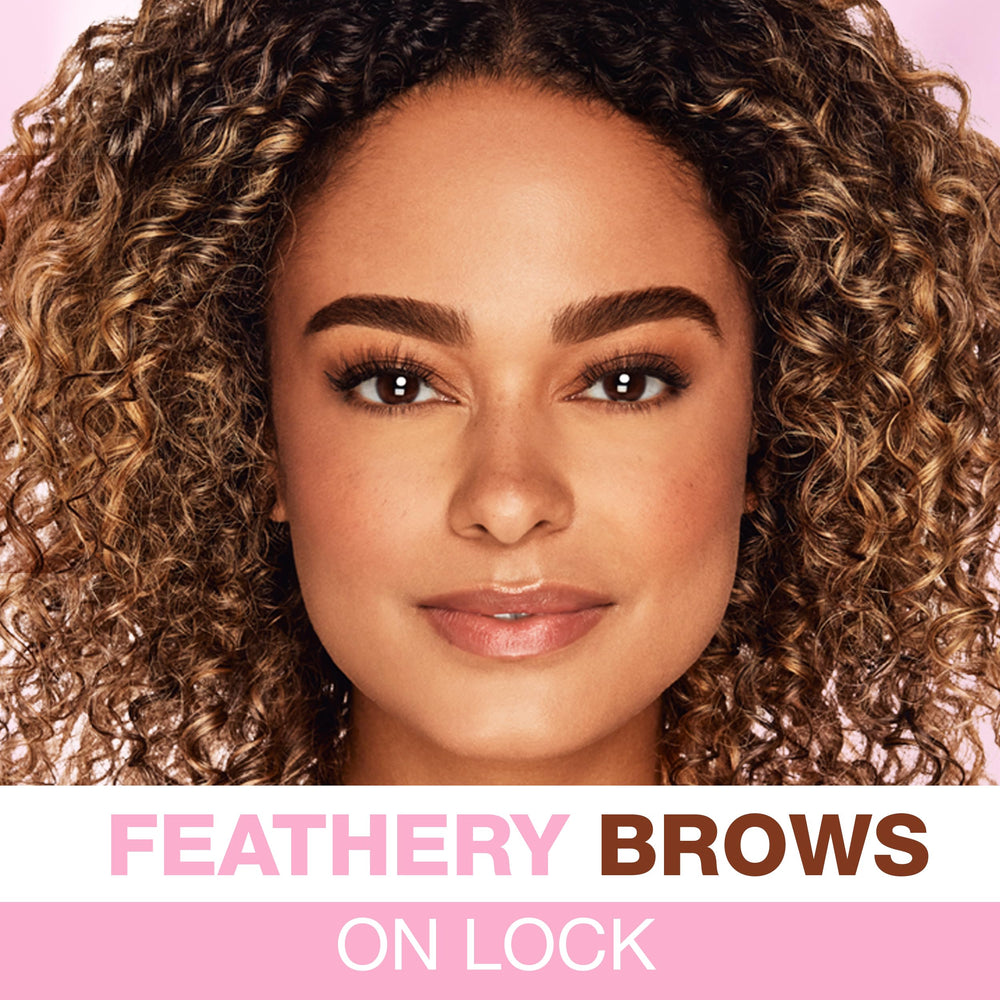Ardell Brow Glue Medium Brown tinted gel adds natural-looking definition.