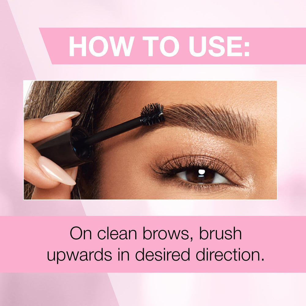 Ardell Brow Glue Medium Brown vegan and cruelty-free formula.