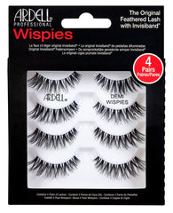 Ardell Demi Wispies multipack four-pair box front for daily natural lashes
