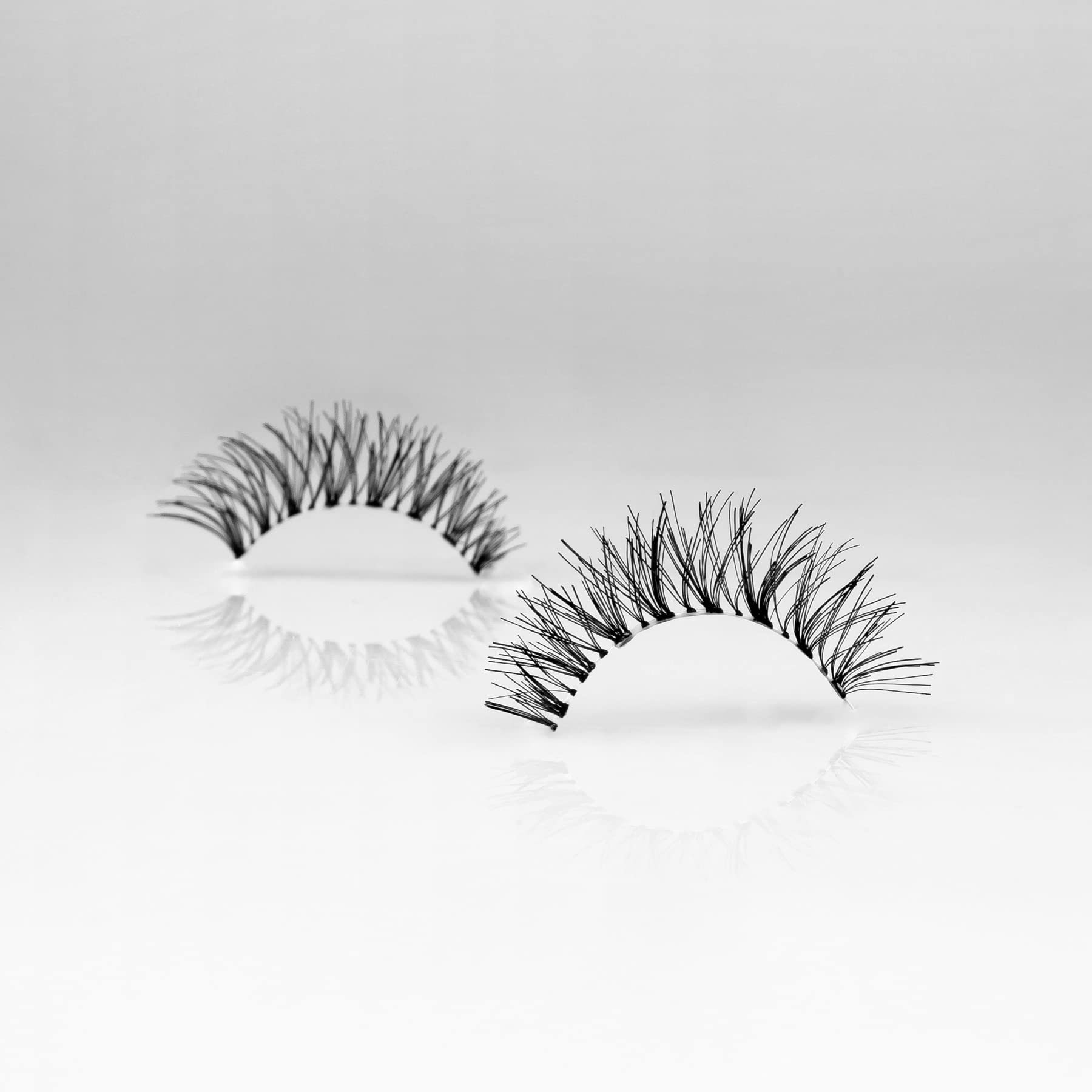 Close-up of Ardell Demi Wispies lashes showing wispy natural strands