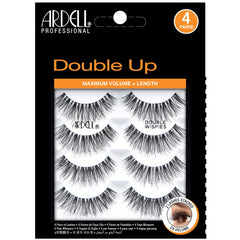 Ardell Double Up 113 lashes deliver bold volume and dramatic length for eye-opening looks.