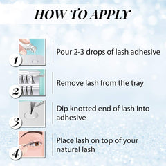Ardell Duralash clear lash adhesive on-the-go essential for events.