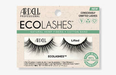 Ardell Eco Lashes Lifted full-volume lashes for dramatic daytime looks.