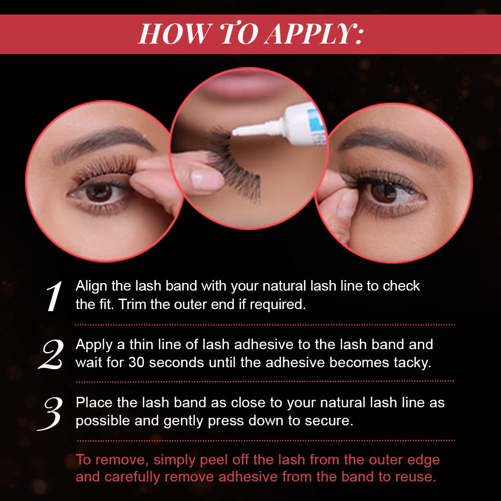 Ardell travel-case packaging keeps lashes protected and ready to wear.