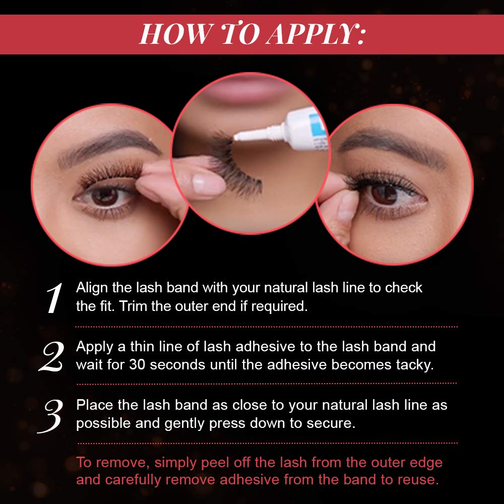 Ardell Faux Mink Wispies in packaging suggest ready-to-use lashes for quick mornings
