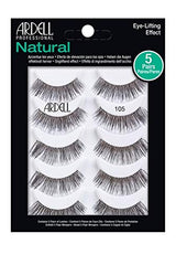 Ardell Glamour Style 105 lashes for a natural, everyday lash look