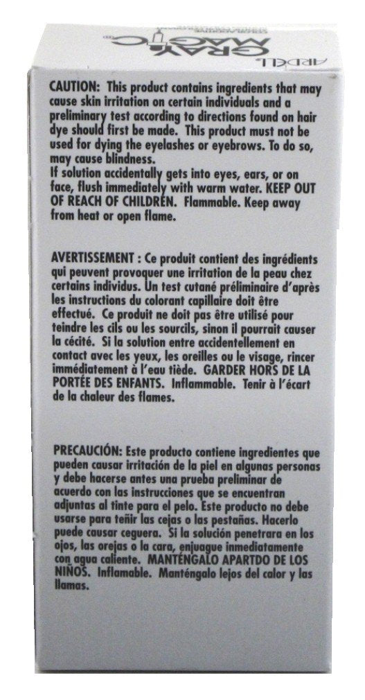 Closeup of Ardell Gray Magic dropper bottle showing easy, mess-free dispensing for color boosting