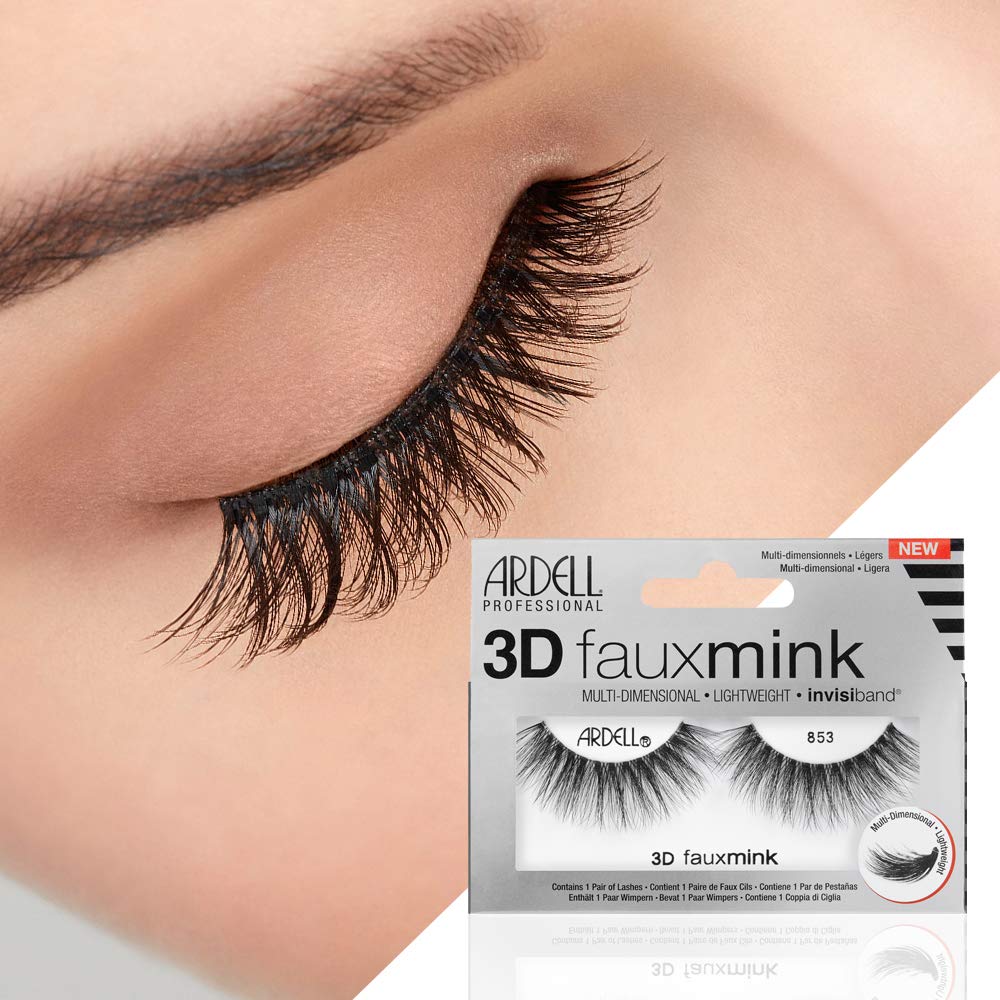 Ardell Invisiband delivers a seamless lash line for comfortable wear
