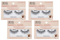 Ardell Naked Lashes 429 Invisiband close-up shows light-weight fibers for daily wear.