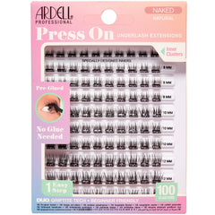 Ardell Press-On Lashes Naked Natural packaging highlights quick, mess-free application.