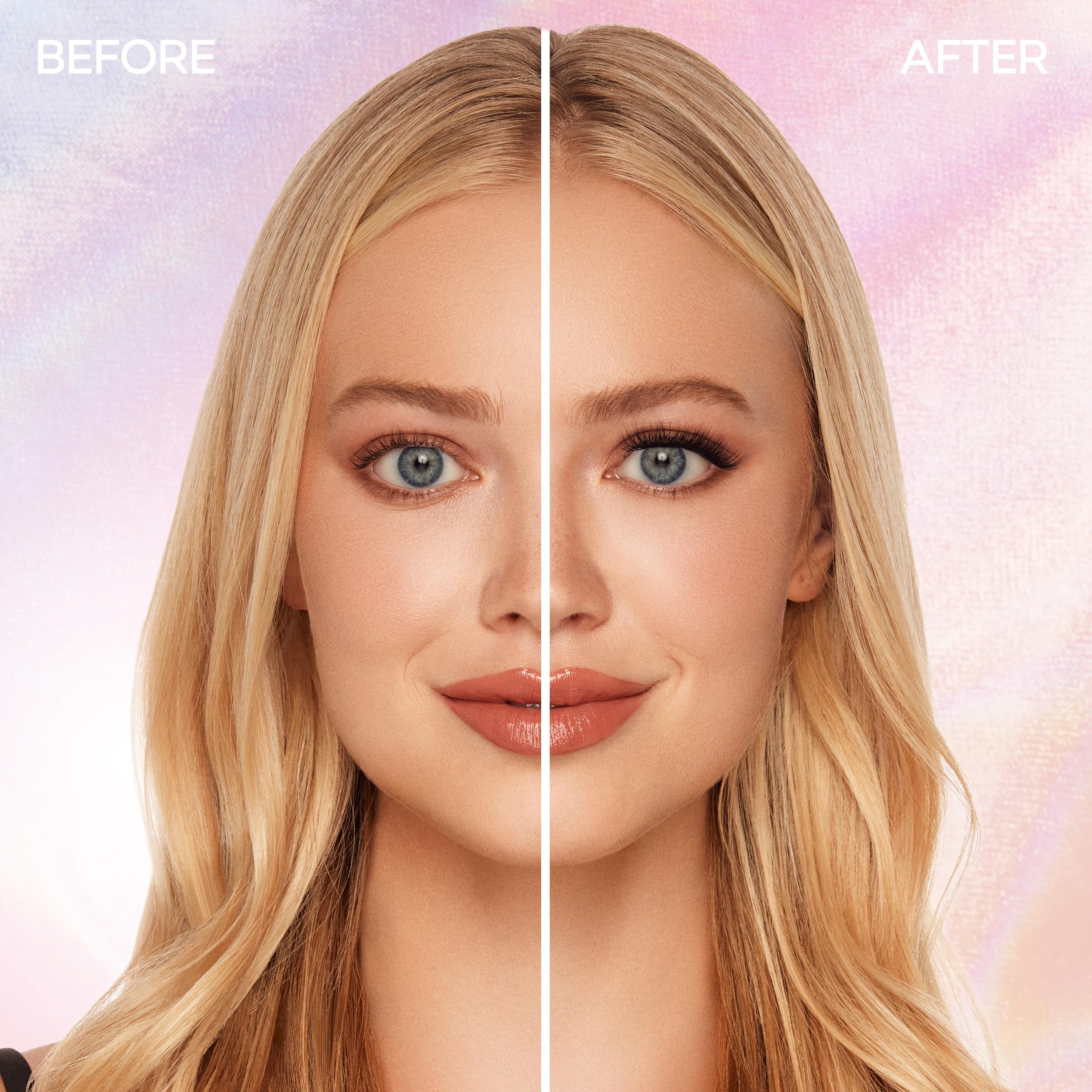 Ardell Press-On Lashes No-glue-needed design enables quick wear.