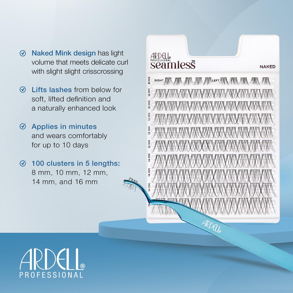Ardell Seamless Underlash 10mm cluster adds soft length