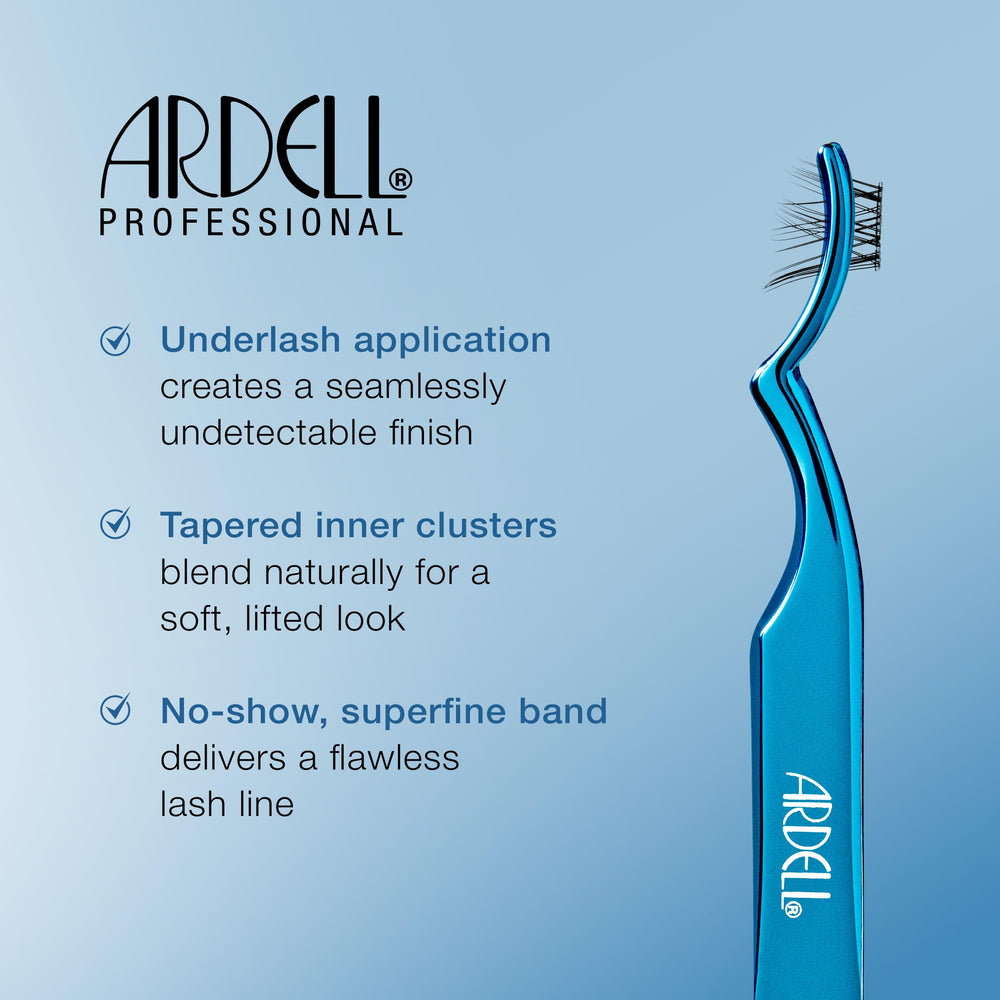 Ardell Seamless Underlash 16mm cluster for a dramatic finish