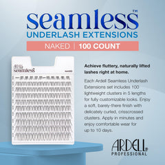 Ardell Seamless Underlash 8mm cluster provides light definition