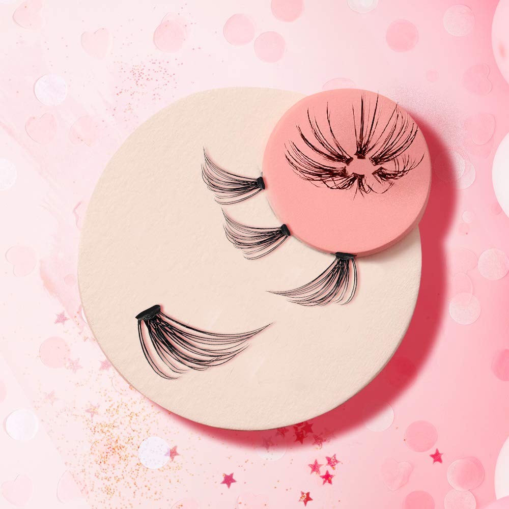 Ardell Signature Knot-Free Invisiband detail highlights invisible lash band
