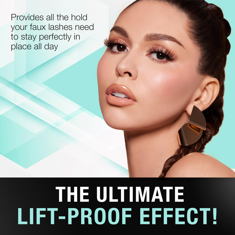 Ardell Strong Hold Lash Glue precision applicator enables accurate lash placement