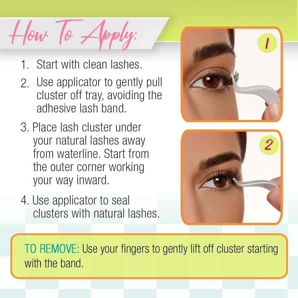 Beginner-friendly kit simplifies lash application for DIY enthusiasts.