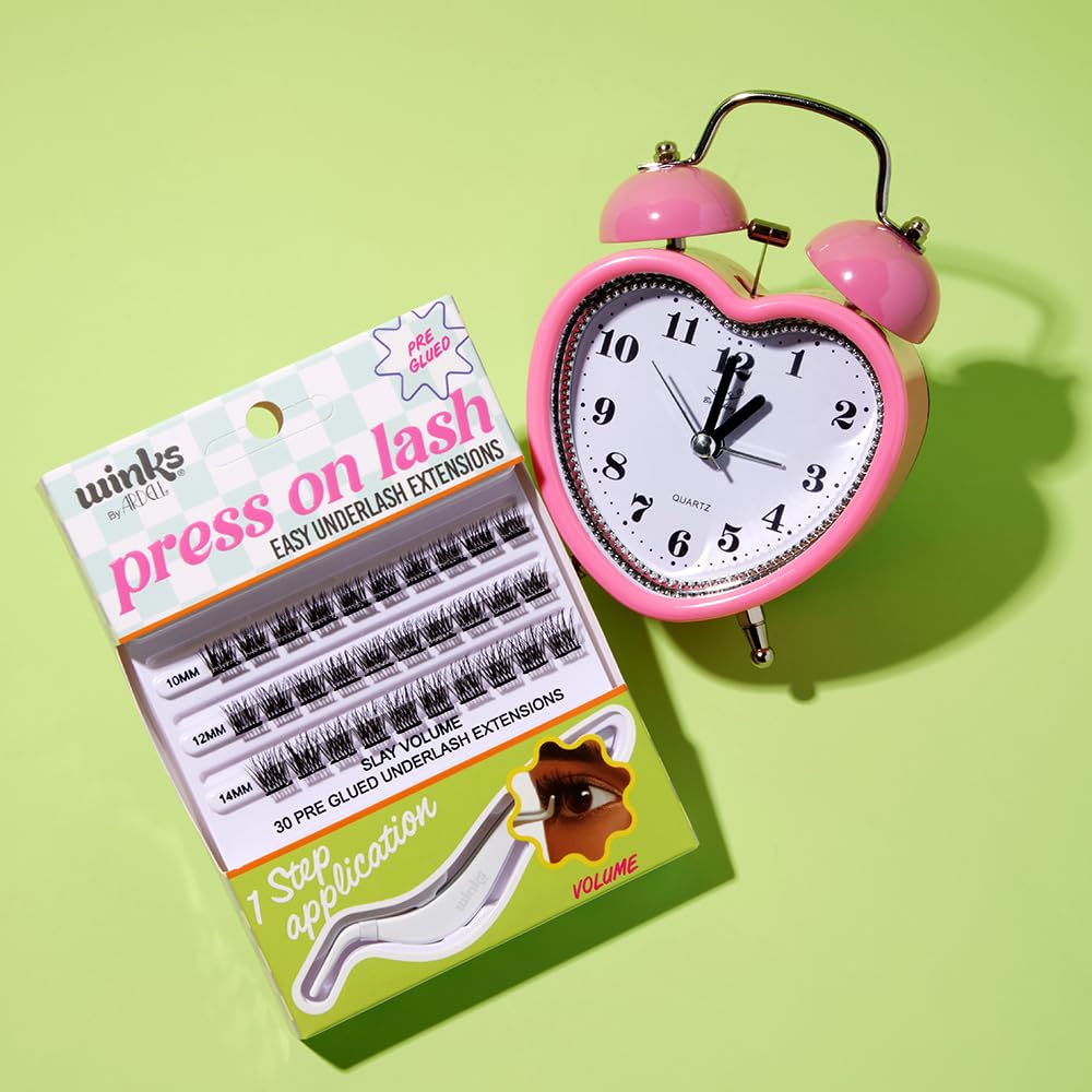 Ardell Winks beginner-friendly lash kit with easy applicator for quick beauty routines.