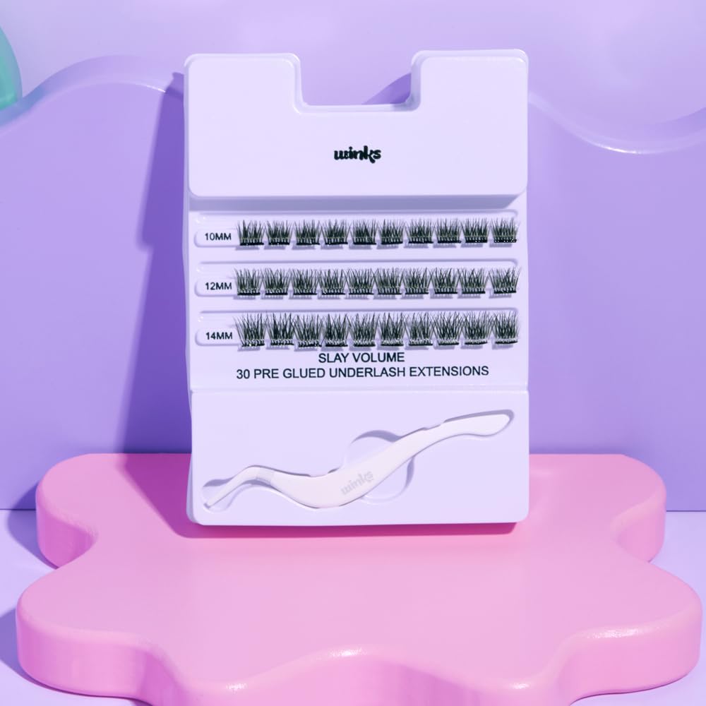 Ardell Winks reusable design offers up to four applications for better value.