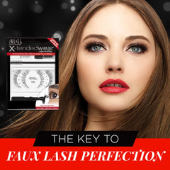 Ardell X-tended Wear 105 adhesive highlighting secure, easy-to-apply lash glue.