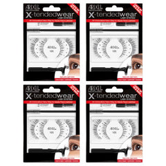 Ardell X-tended Wear 105 kit showing a complete DIY lash set for long-lasting looks.
