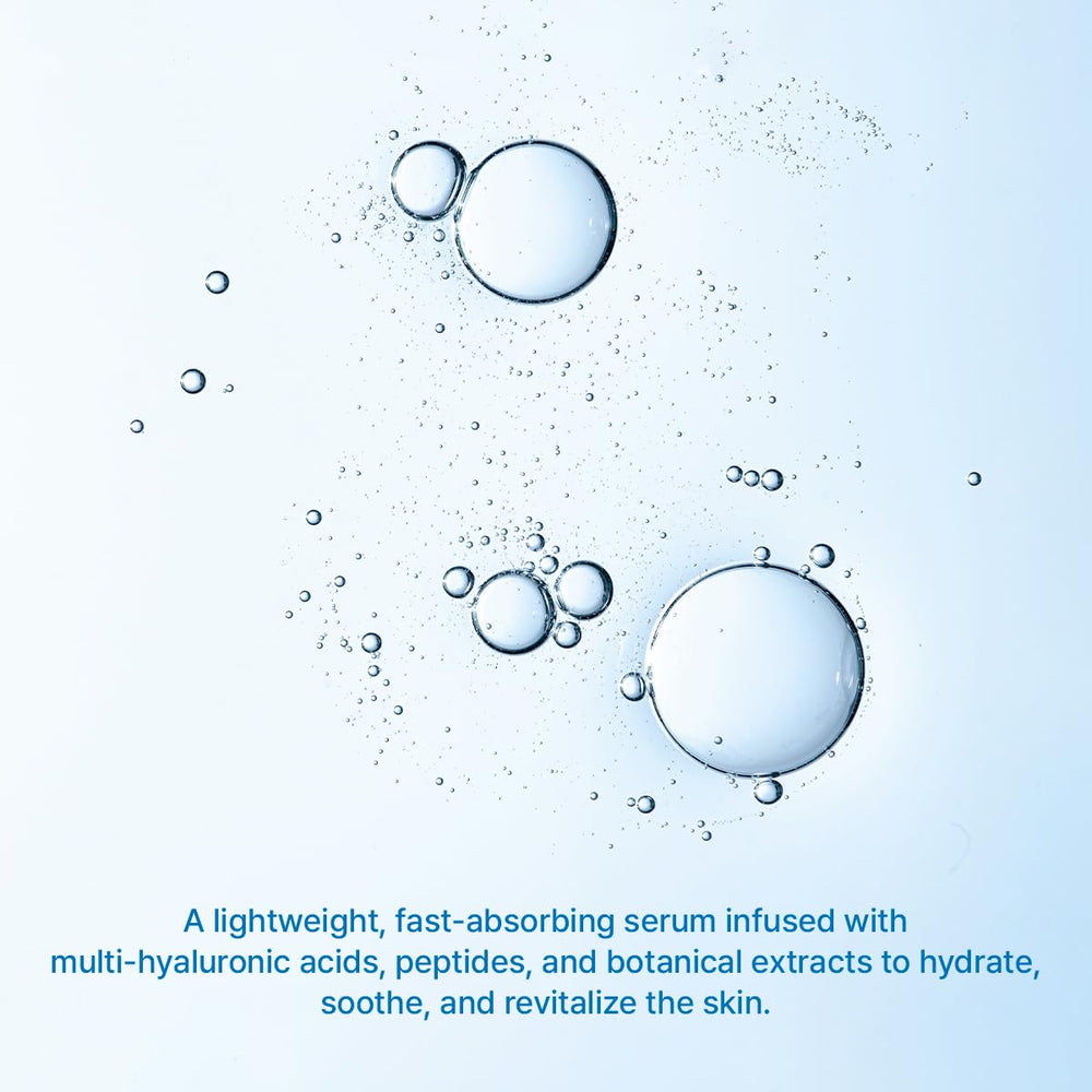 Applying ARENCIA Deep Hydration Serum during daily skincare routine.