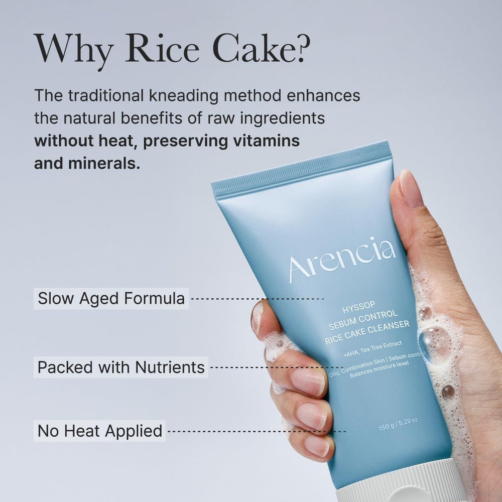 ARENCIA packaging highlights generous 150 g tube