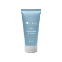 ARENCIA Hyssop sebum control rice cake cleanser tube ready for daily use