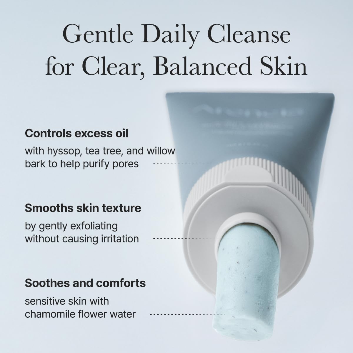 ARENCIA Tea tree and AHA balance oil for clearer-looking skin