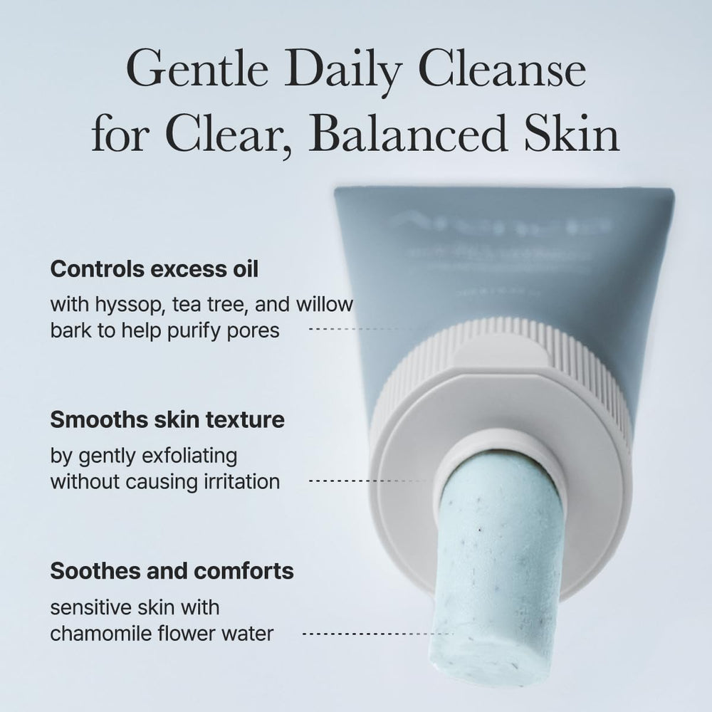 ARENCIA Tea tree and AHA balance oil for clearer-looking skin