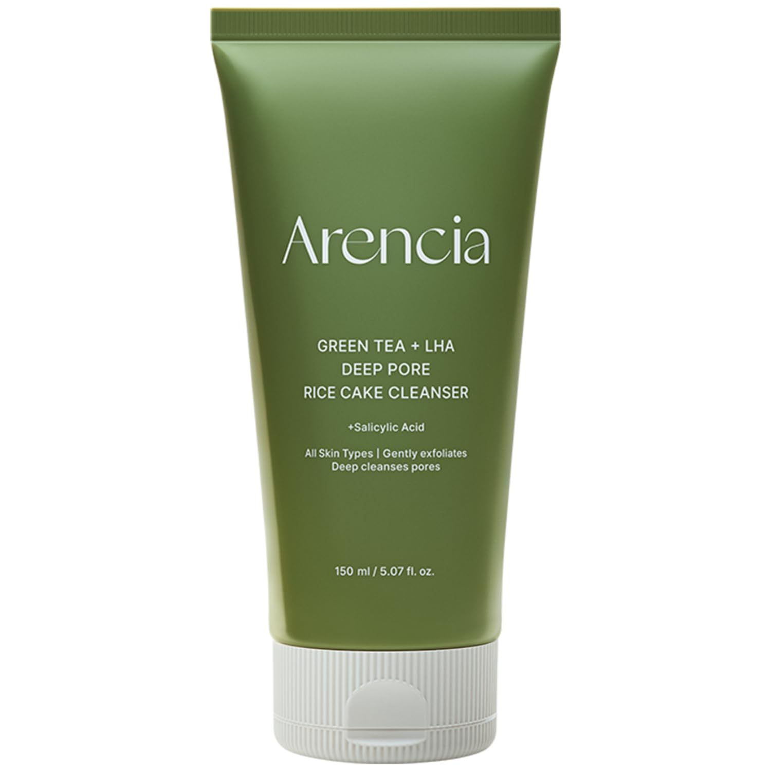 ARENCIA deep pore cleanser bottle for daily purification and oil control