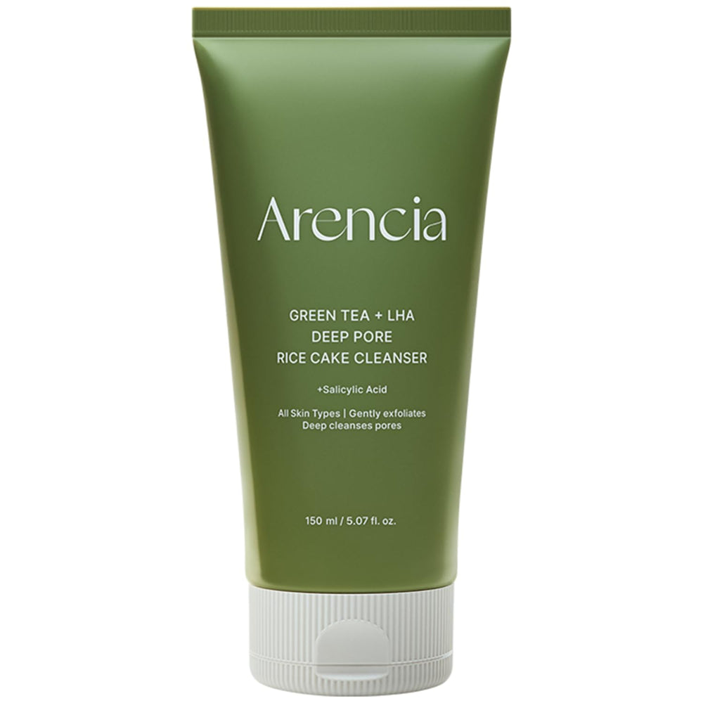 ARENCIA deep pore cleanser bottle for daily purification and oil control