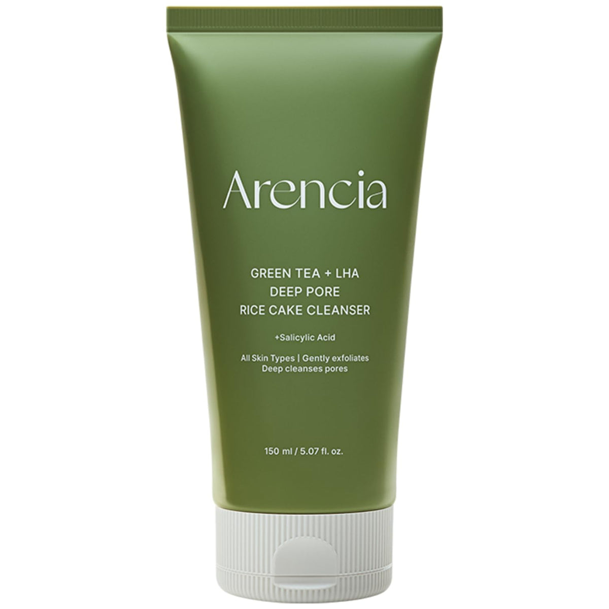 ARENCIA deep pore cleanser bottle for daily purification and oil control