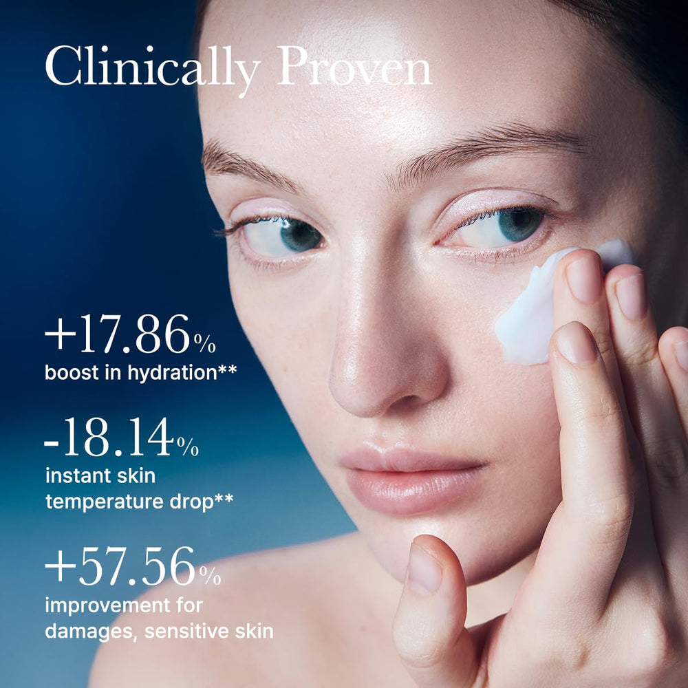 ARENCIA Deep Water Surge Cream with hyaluronic acid focus for lasting hydration.