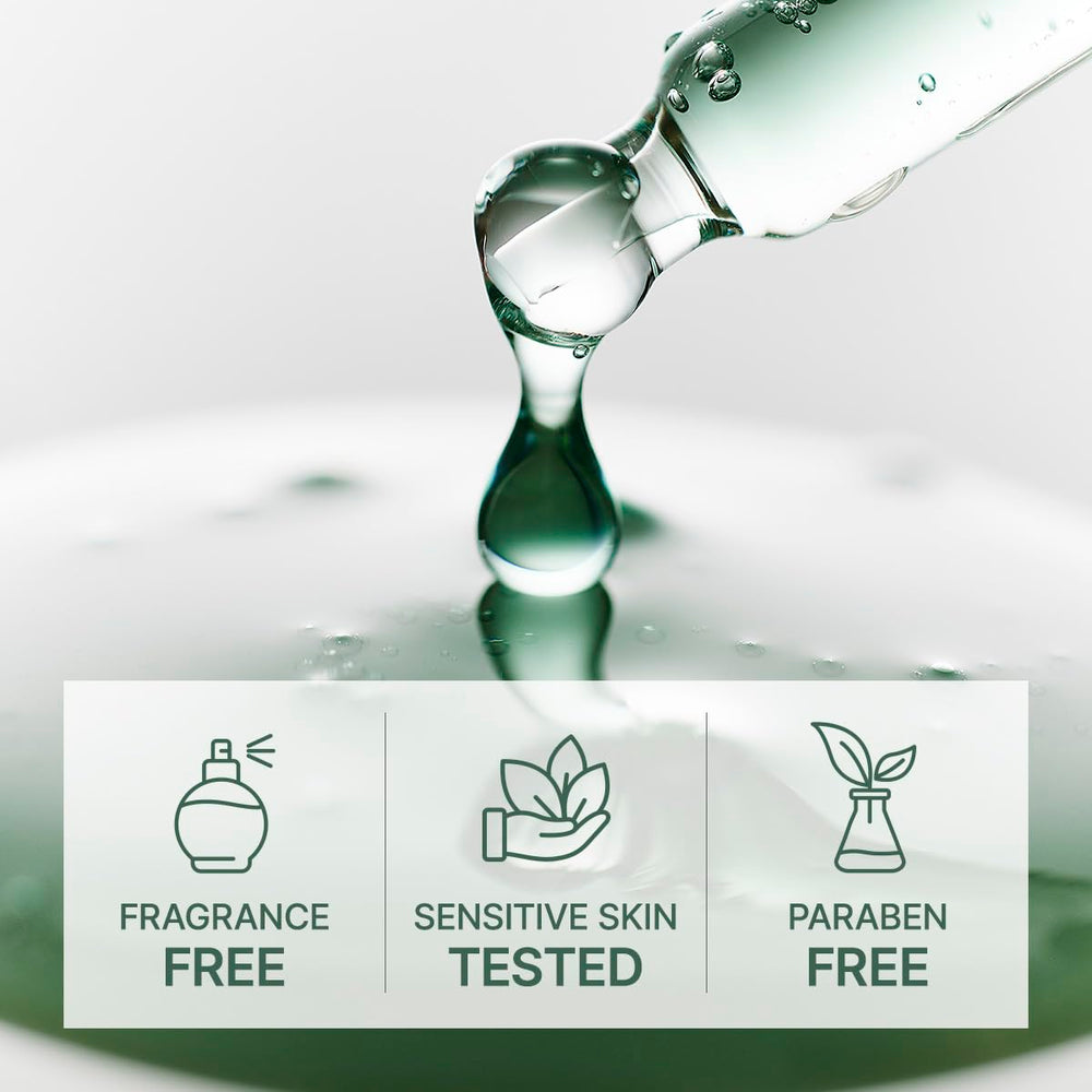 ARENCIA hydrating finish demonstrates non-greasy, fast-absorbing hydration on skin