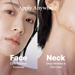 ARENCIA Hyssop Fume Balm hands application shows multi use for face and body