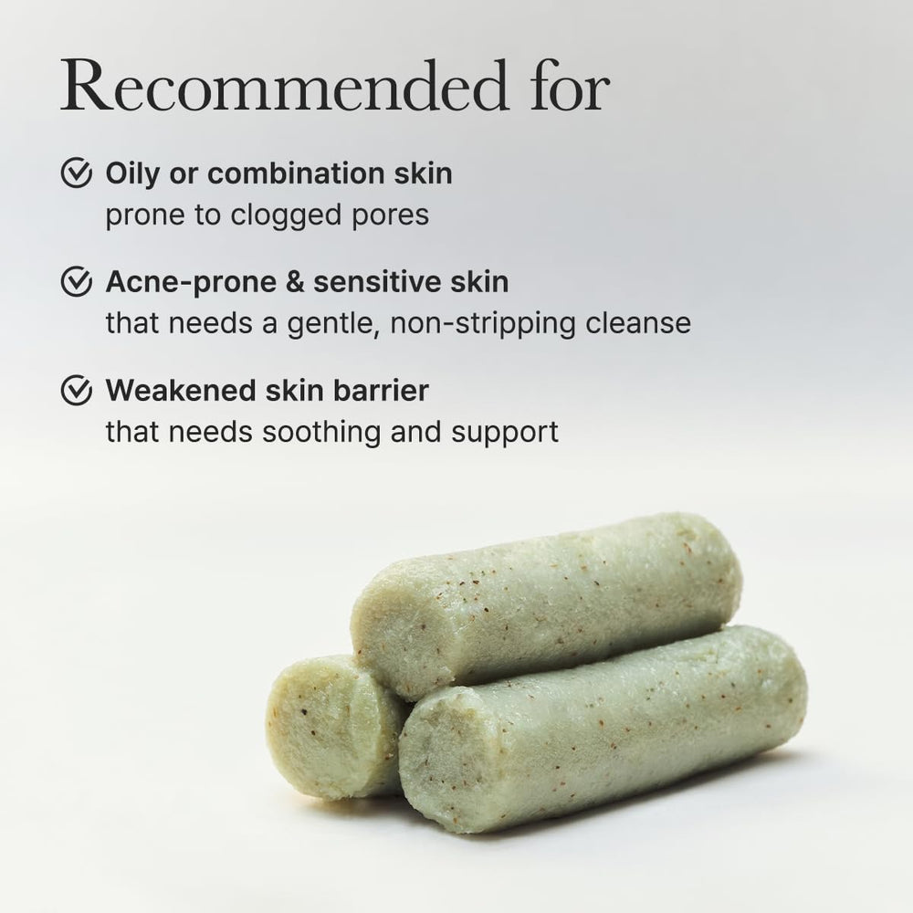 ARENCIA moisturizing ingredients rice, green tea, mungbean hydrate skin
