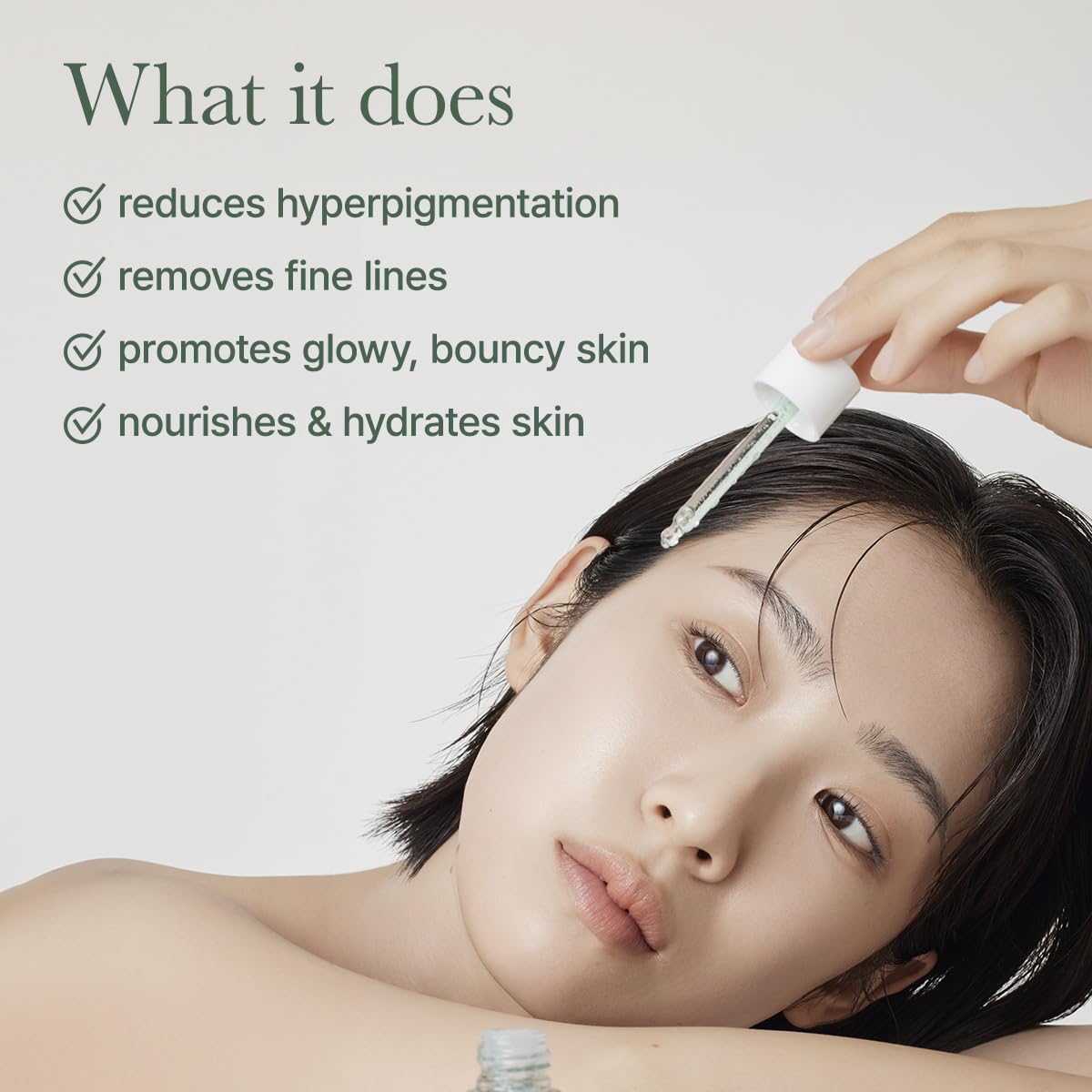 ARENCIA Niacinamide 10% focus for refined pores and even tone