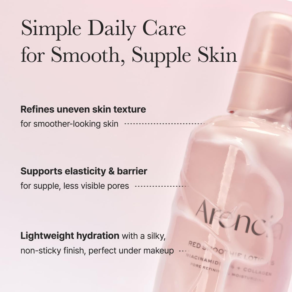 ARENCIA Niacinamide 5% boost for balanced skin tone and resilience.