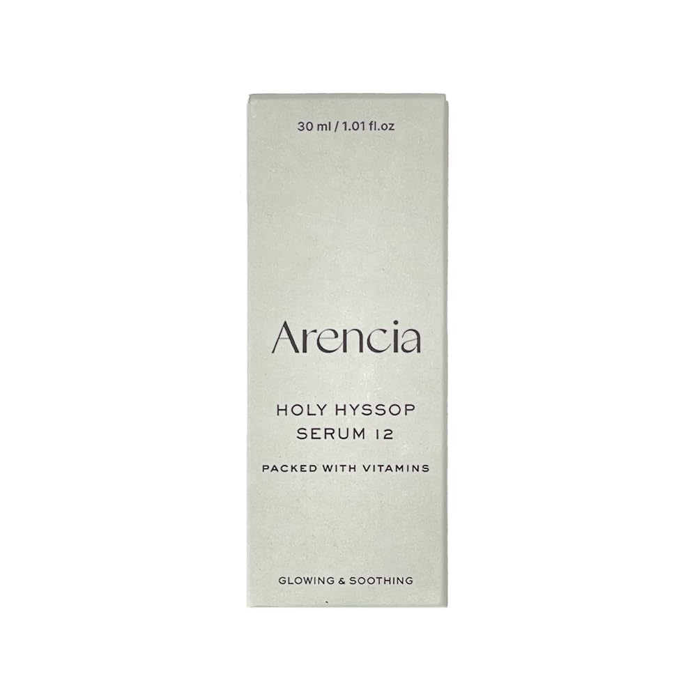 ARENCIA nourishment during application reveals a supple, comfortable feel