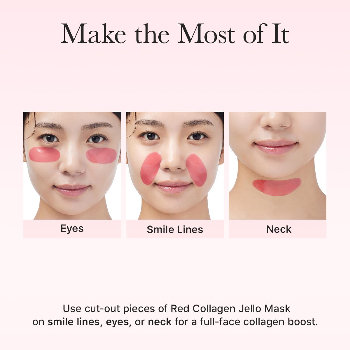 ARENCIA Red Collagen Jello Mask box open with sheets for quick hydration.