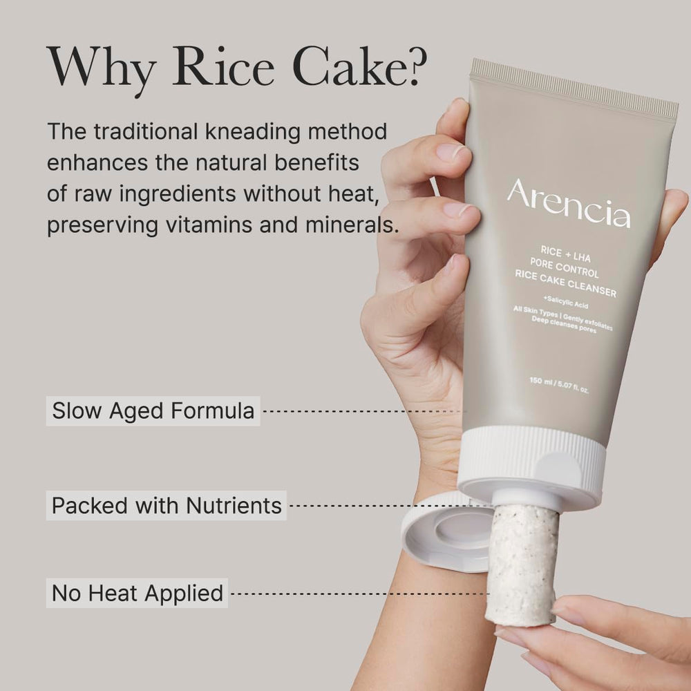 ARENCIA 150 g jar ready for daily cleansing.